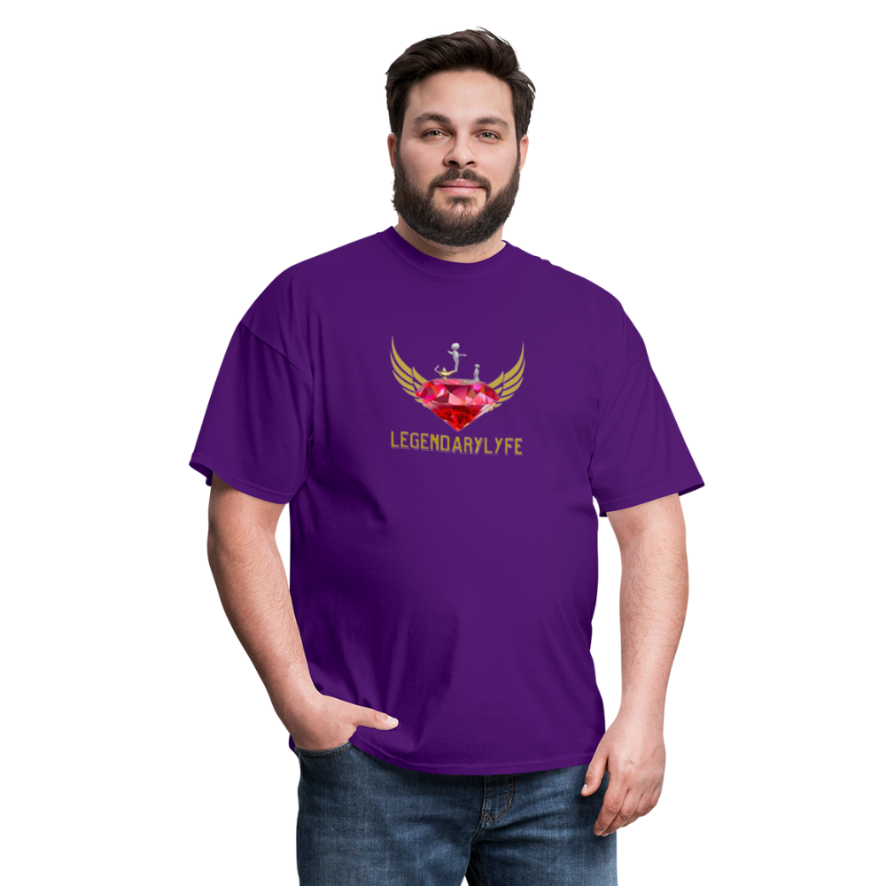 Classic Legendary T-Shirt - purple