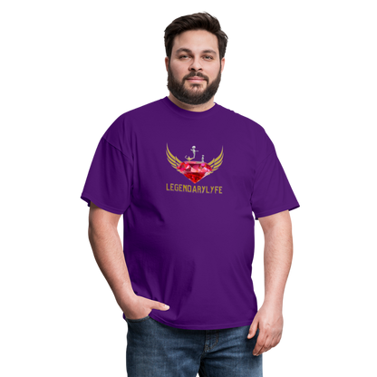 Classic Legendary T-Shirt - purple