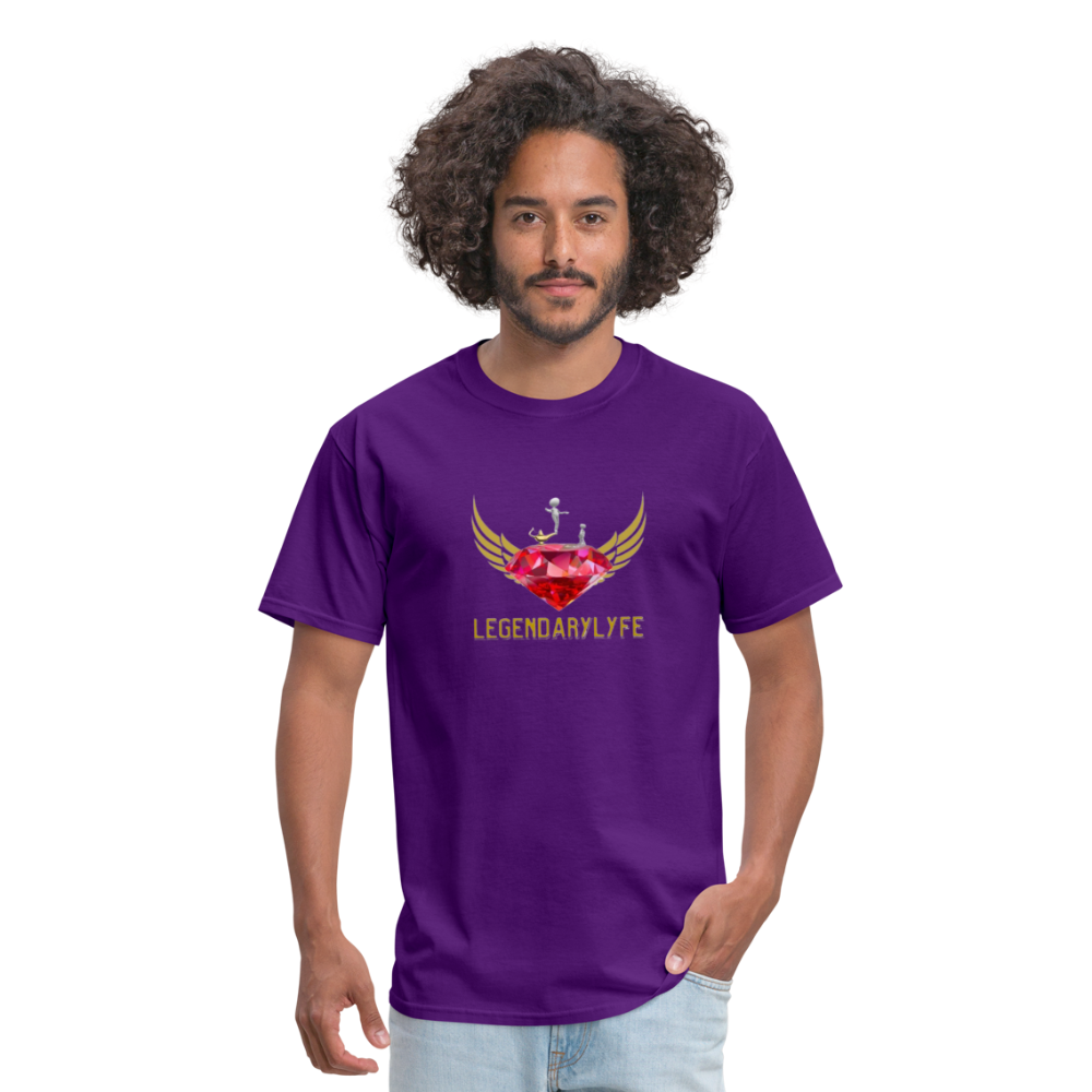 Classic Legendary T-Shirt - purple