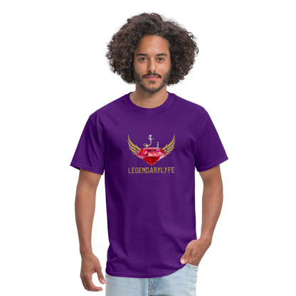 Classic Legendary T-Shirt - purple