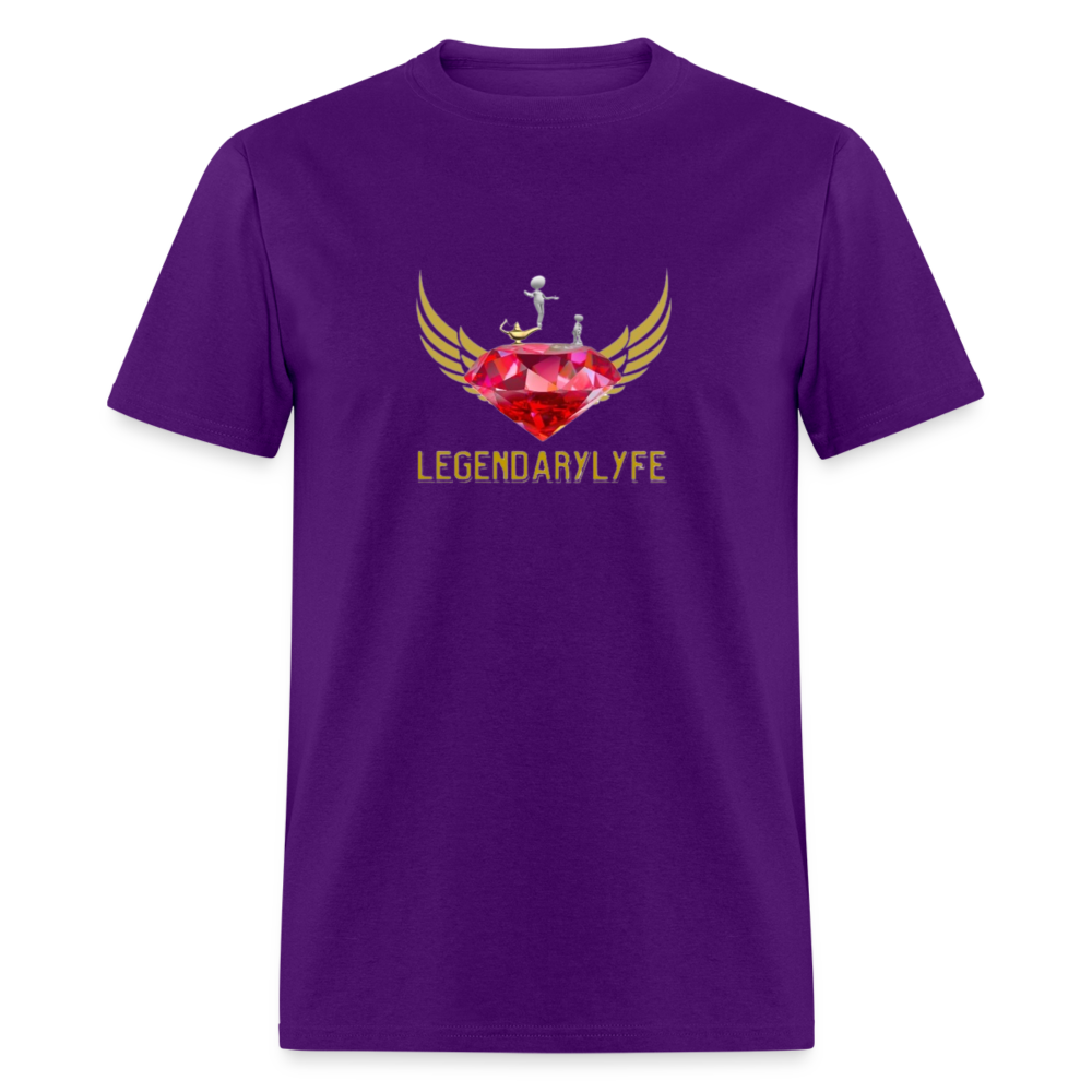 Classic Legendary T-Shirt - purple