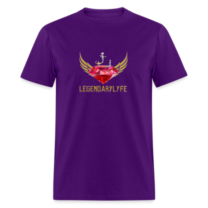 Classic Legendary T-Shirt - purple