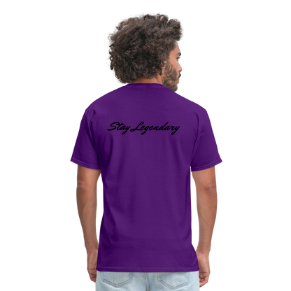 Classic Legendary T-Shirt - purple