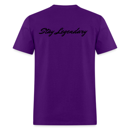 Classic Legendary T-Shirt - purple