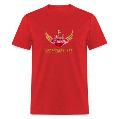 Classic Legendary T-Shirt - red