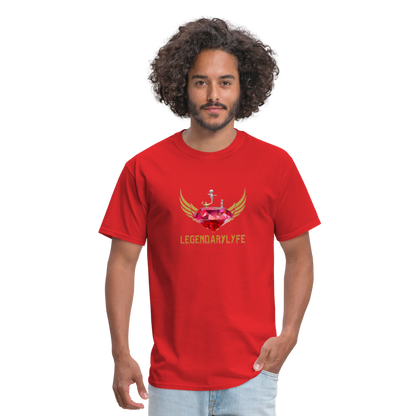 Classic Legendary T-Shirt - red