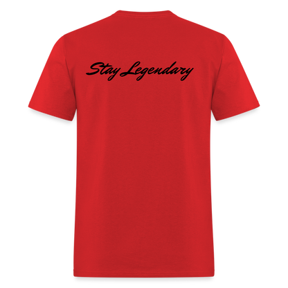 Classic Legendary T-Shirt - red