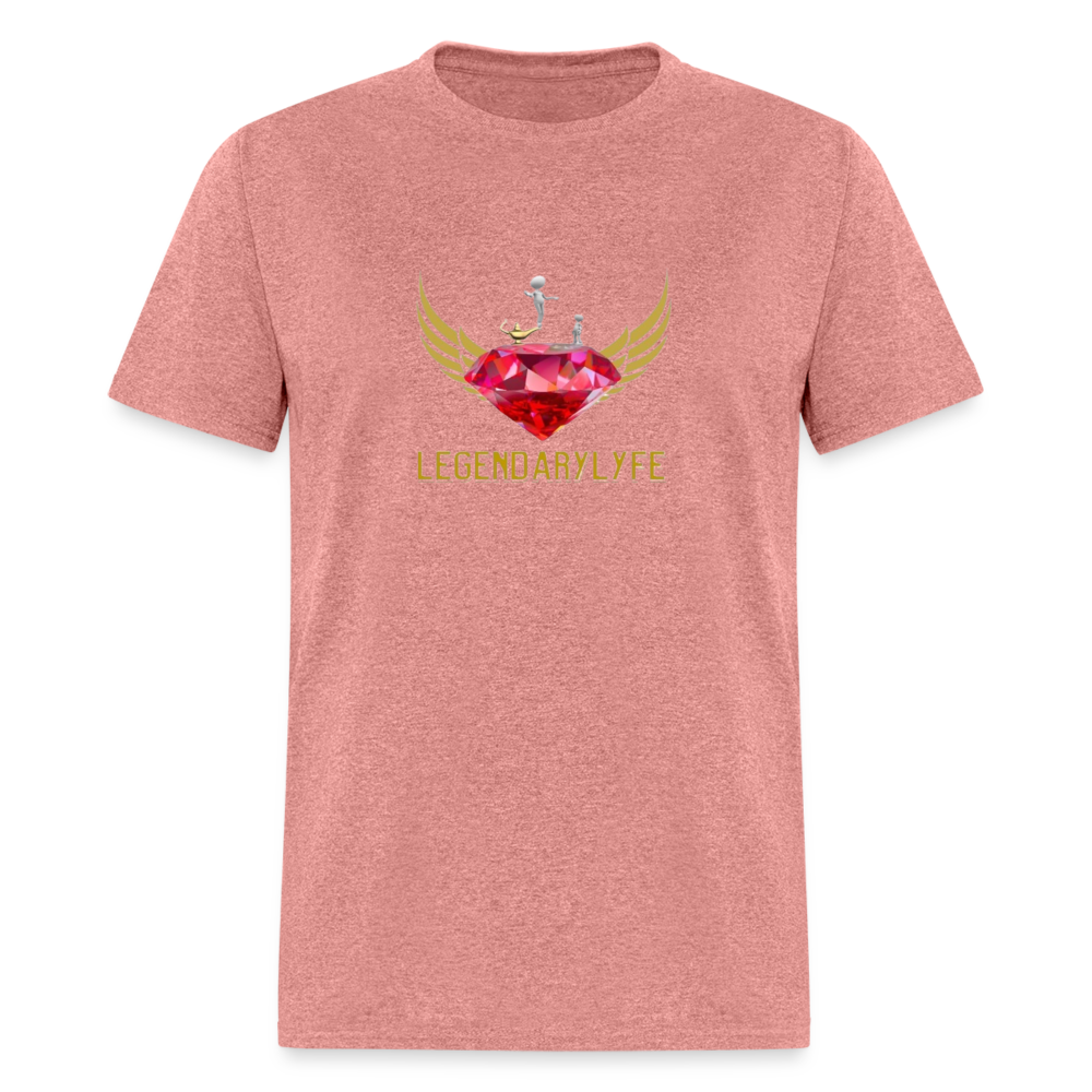 Classic Legendary T-Shirt - heather mauve