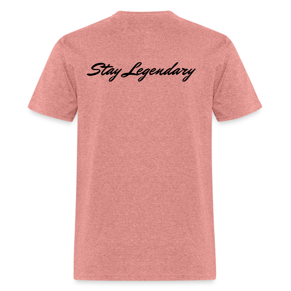 Classic Legendary T-Shirt - heather mauve