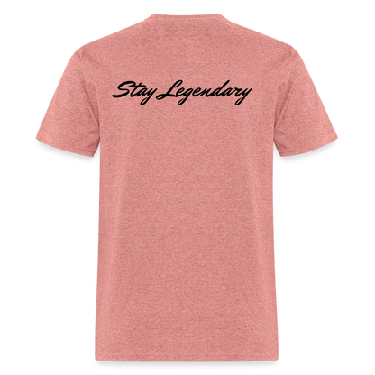 Classic Legendary T-Shirt - heather mauve