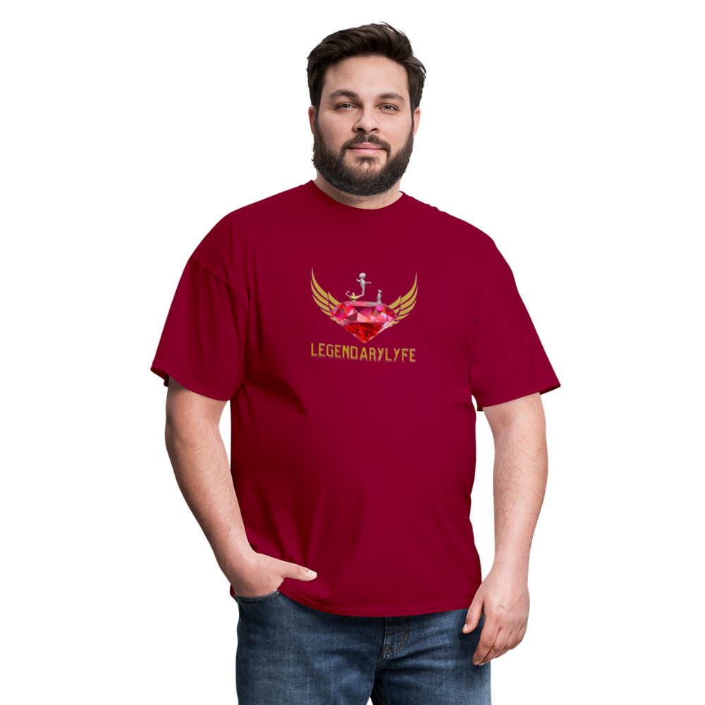 Classic Legendary T-Shirt - dark red