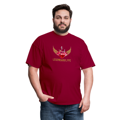 Classic Legendary T-Shirt - dark red