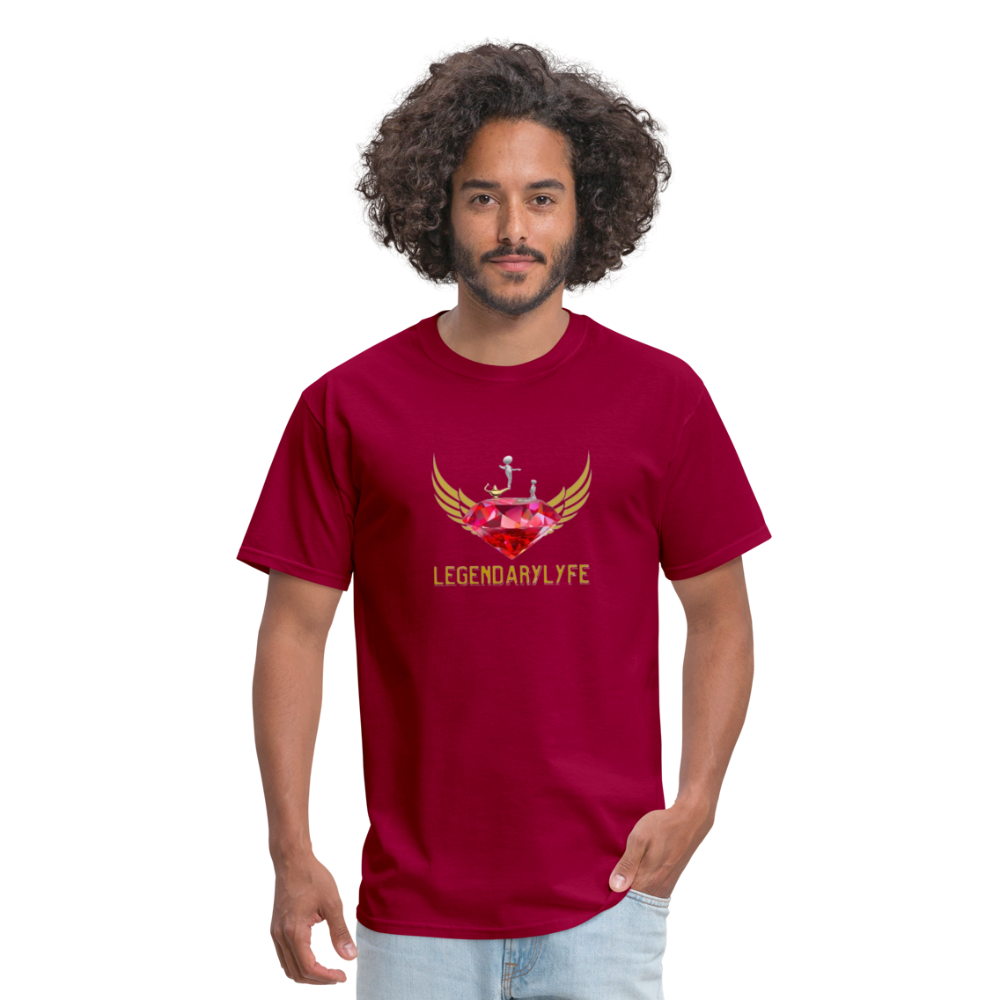 Classic Legendary T-Shirt - dark red