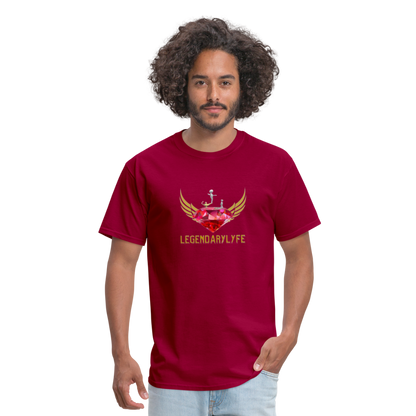 Classic Legendary T-Shirt - dark red