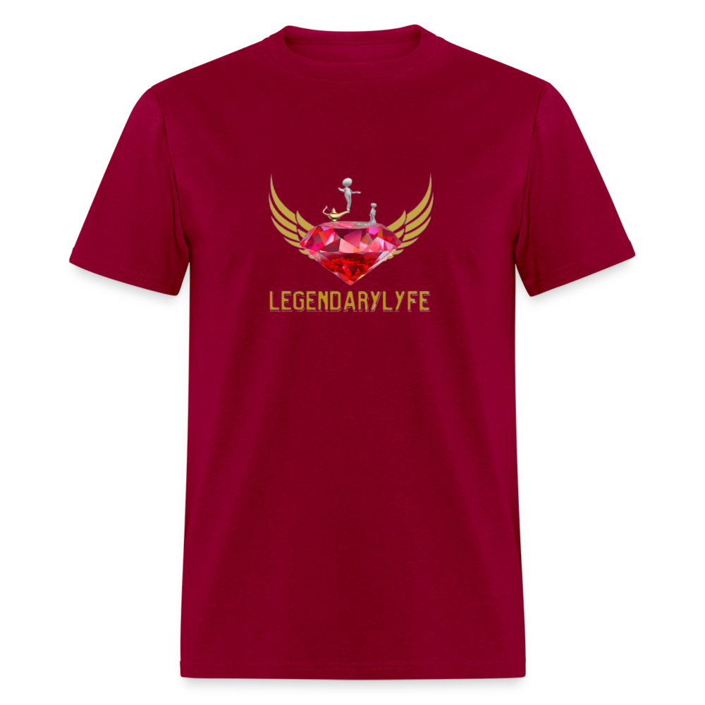 Classic Legendary T-Shirt - dark red