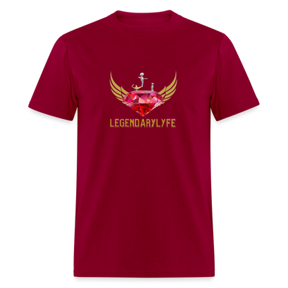 Classic Legendary T-Shirt - dark red