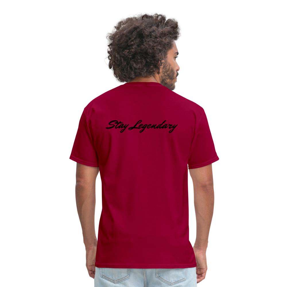 Classic Legendary T-Shirt - dark red