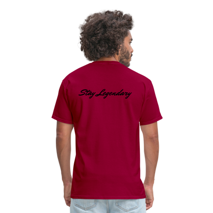 Classic Legendary T-Shirt - dark red