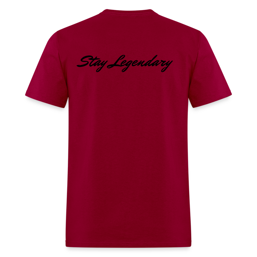 Classic Legendary T-Shirt - dark red