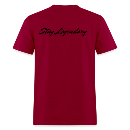 Classic Legendary T-Shirt - dark red