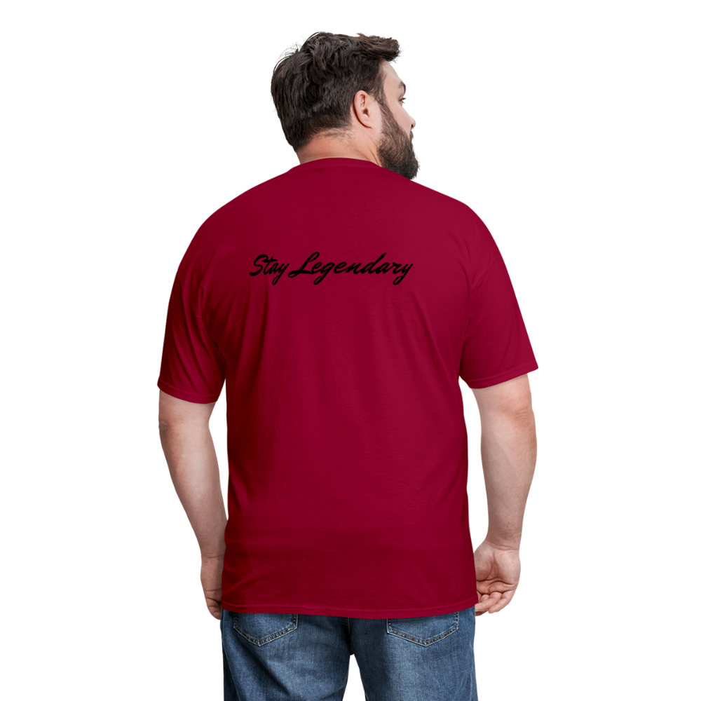 Classic Legendary T-Shirt - dark red