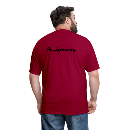 Classic Legendary T-Shirt - dark red