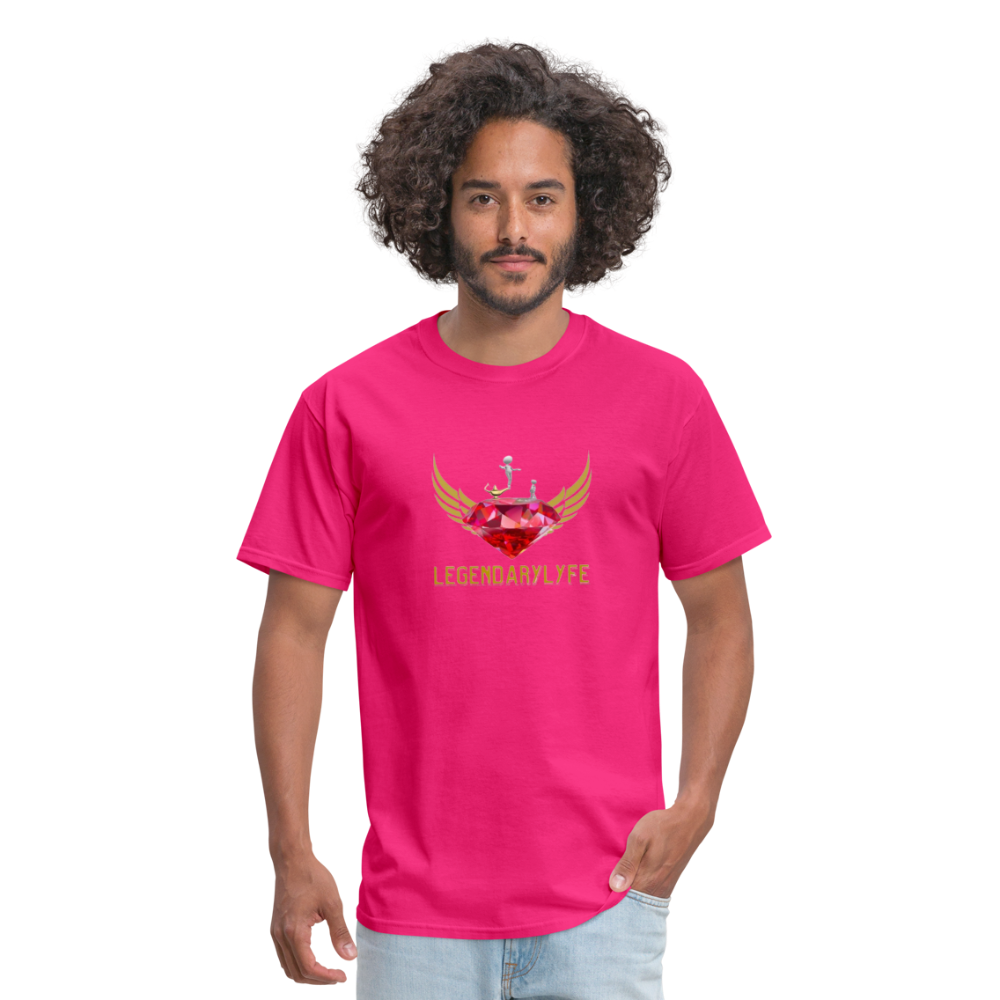 Classic Legendary T-Shirt - fuchsia