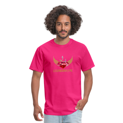 Classic Legendary T-Shirt - fuchsia