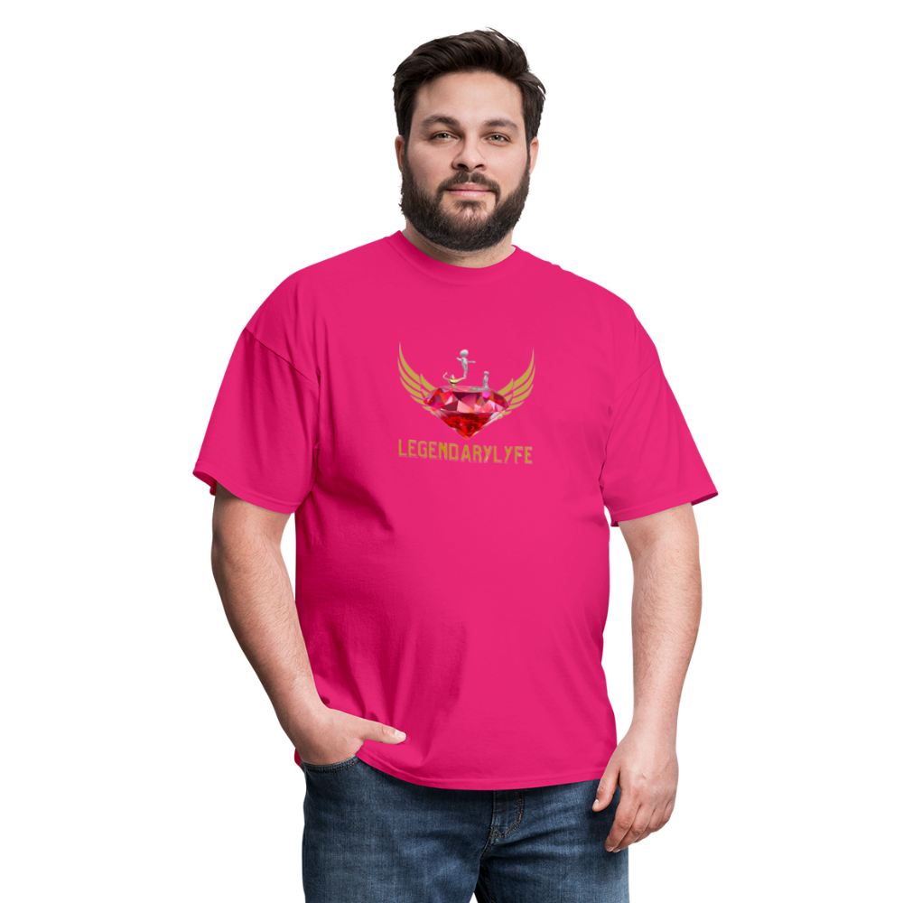 Classic Legendary T-Shirt - fuchsia