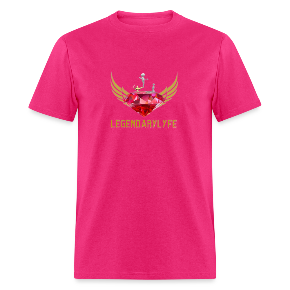 Classic Legendary T-Shirt - fuchsia