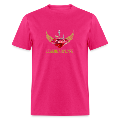 Classic Legendary T-Shirt - fuchsia