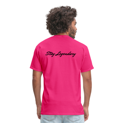 Classic Legendary T-Shirt - fuchsia