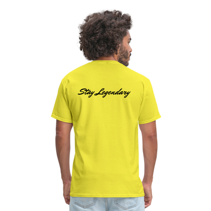 Classic Legendary T-Shirt - yellow