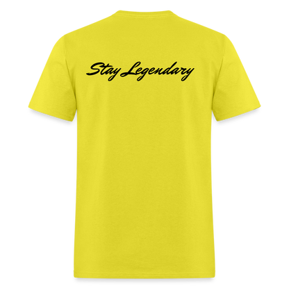 Classic Legendary T-Shirt - yellow