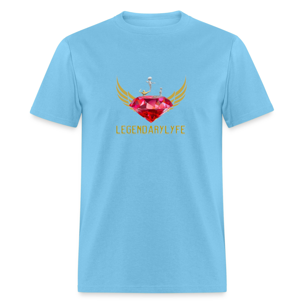 Classic Legendary T-Shirt - aquatic blue