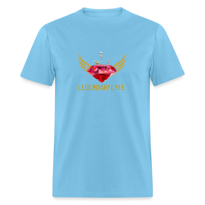 Classic Legendary T-Shirt - aquatic blue