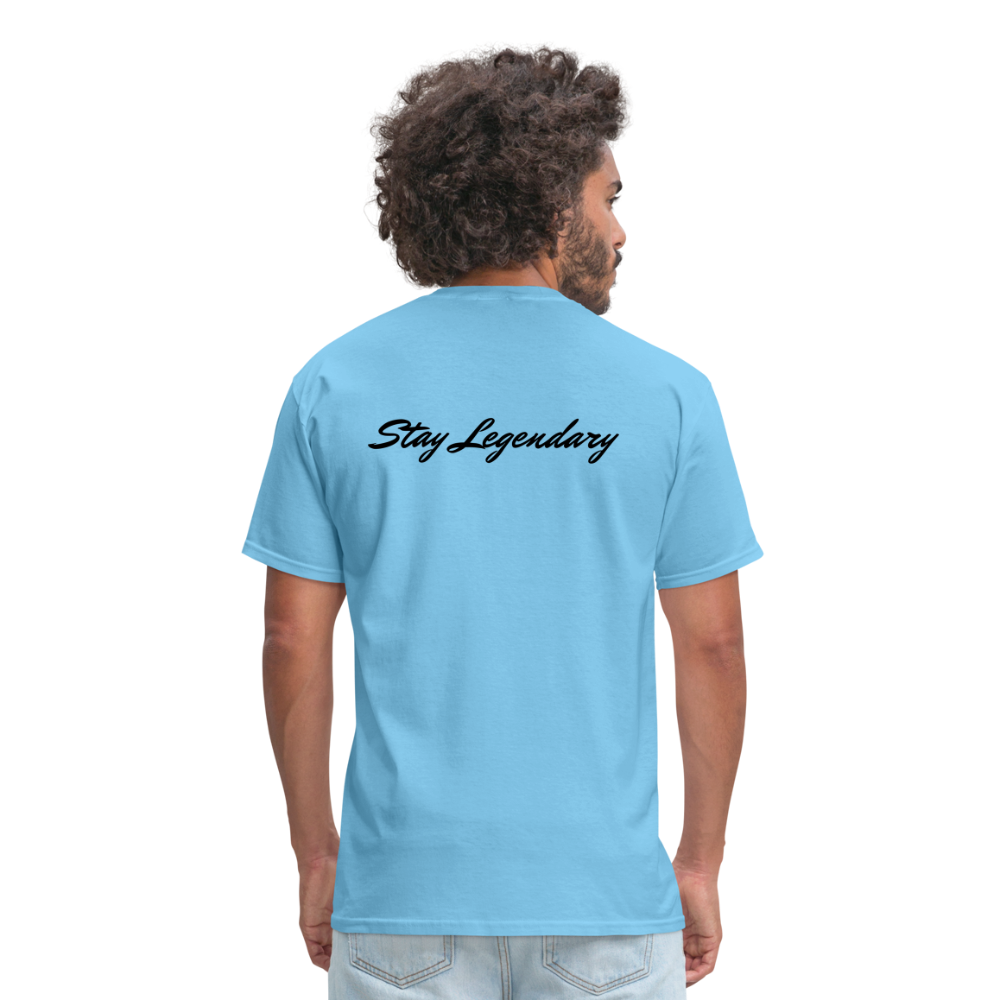 Classic Legendary T-Shirt - aquatic blue