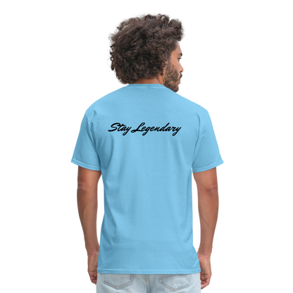 Classic Legendary T-Shirt - aquatic blue