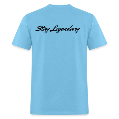 Classic Legendary T-Shirt - aquatic blue