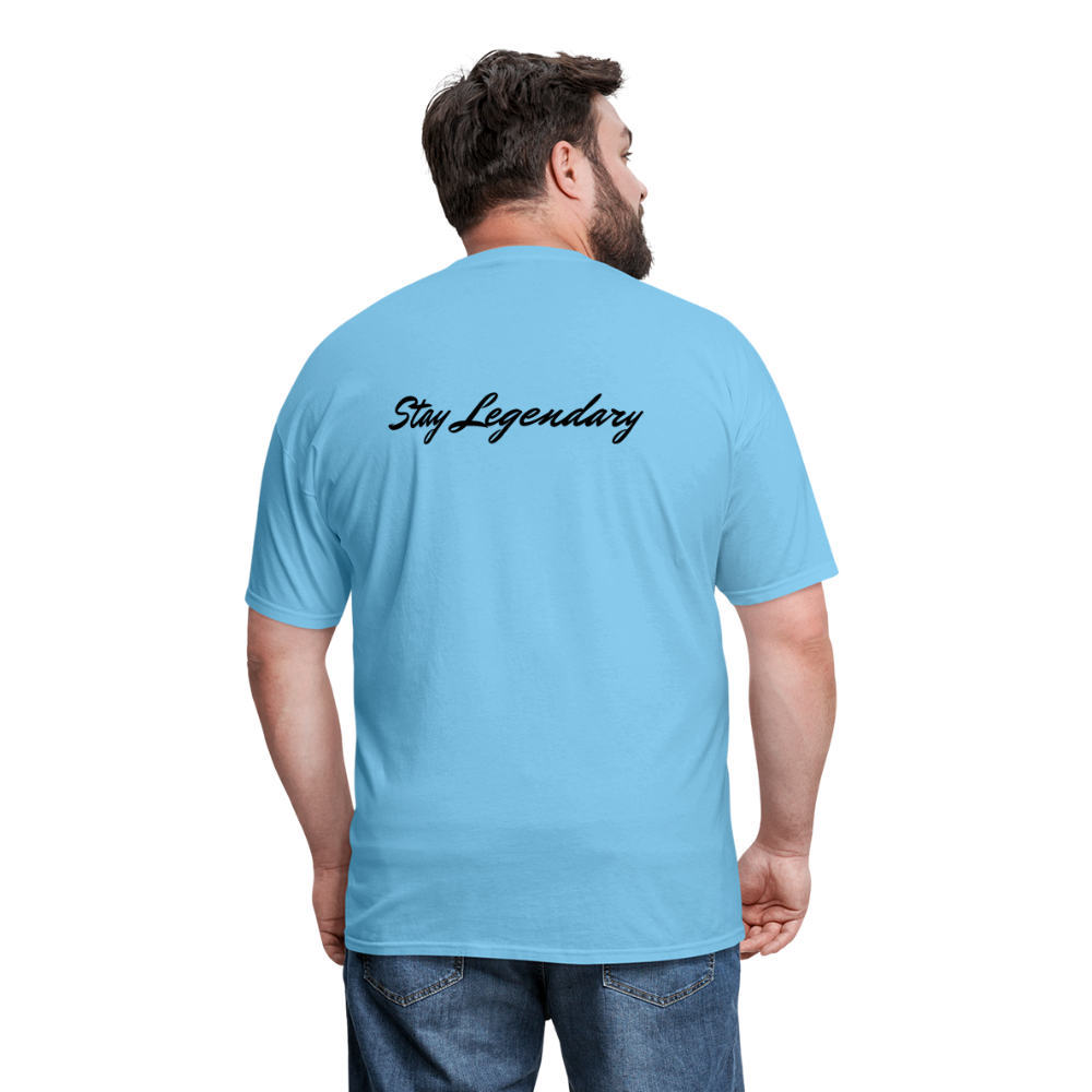 Classic Legendary T-Shirt - aquatic blue